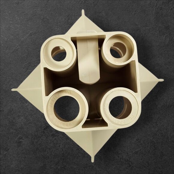 MMF Industries Coin Sorter Tender Counter Beige USA Made 4 Tubes 224-0006-14 - Picture 4 of 8